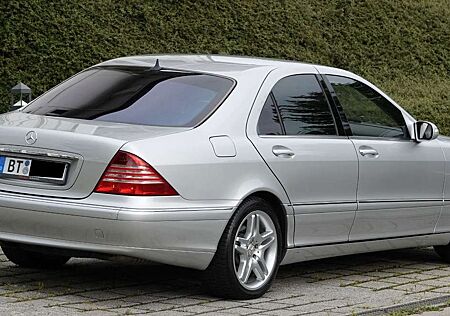Mercedes-Benz S 320 CDI *BOSE* AMG* SOFT-CLOSE* SEHR GEPFLEGT*