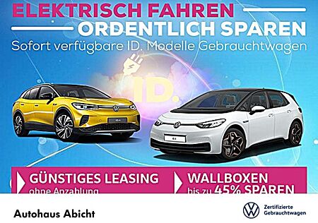 VW ID.4 Volkswagen Move 210kW 0,99% Garantie Wärmep. Winterr. el.Hec