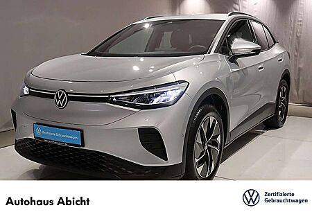 VW ID.4 Volkswagen Move 210kW 0,99% Garantie Wärmep. Winterr. el.Hec