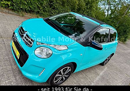Citroën C1 Citroen Airscape Shine*Faltschiebedach*Sitzhzg.*