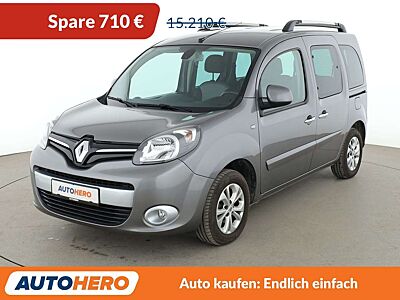 Renault Kangoo 1.5 BLUE dCi Limited*NAVI*CAM*PDC*KLIMA*