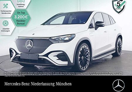 Mercedes-Benz EQE SUV EQE 350 4M AMG+NIGHT+PANO+360+AHK+BURMESTER