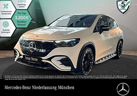 Mercedes-Benz EQE SUV EQE 350 4M AMG+NIGHT+PANO+360+AHK+BURMESTER