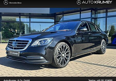 Mercedes-Benz S 450 Limousine COMAND+Distronic+Multibeam