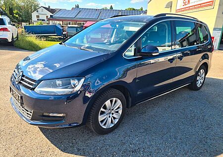 VW Sharan Volkswagen Comfortline BMT*Navi*SHZ*PDC*7-Sitzer