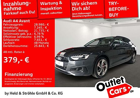 Audi A4 40 TDI qu. S tronic AHK MATRIX R-KAM