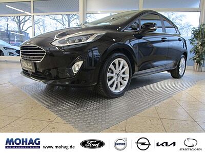 Ford Fiesta Titanium 1,1l *Tempomat-Rückfahrkamera*   -EU6d-T-