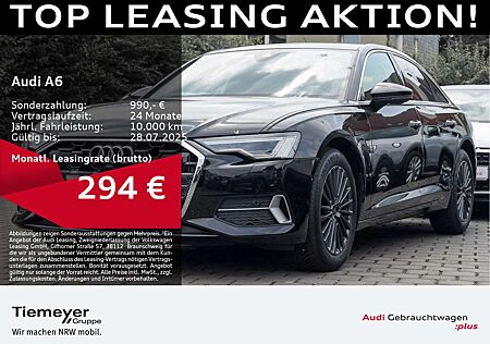 Audi A6 Limousinde 40 TDI Q ADVANCED PANO LEDER MATRI