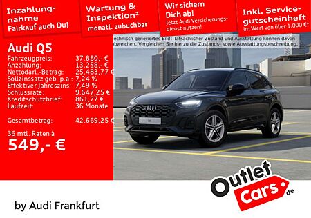 Audi Q5 40 TDI quattro S tronic S line LED AHK DAB Te