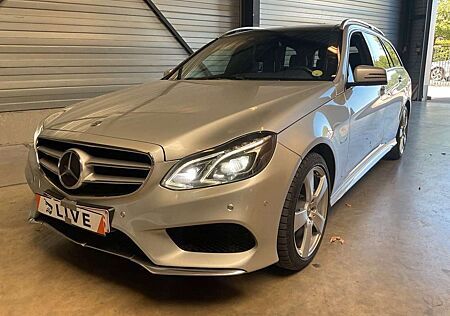 Mercedes-Benz E 350 E350 CDI AMG-Line Distronic-Plus*AHK*Pano*Kamera