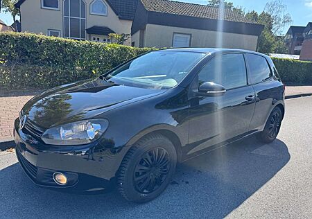 VW Golf Volkswagen VI Team 1 Vorbesitzer PDC Klimatronik SHZ