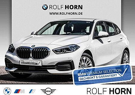 BMW 118 i Advantage Aut. Sitzhzg RKam Navi LED Tempmt