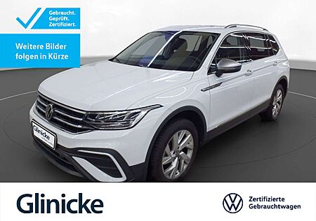 VW Tiguan Allspace Volkswagen 2.0 TDI DSG Navi AHK Kamera SiHz