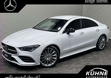 Mercedes-Benz CLA 220 d AMG Night AHK Multib. Totwinkel Kamera