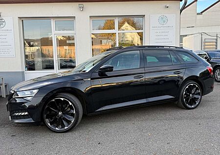 Skoda Superb Combi Sportline 4x4*Pano+AHK+Standheizung