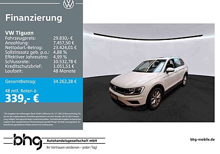 VW Tiguan Volkswagen 2.0 TDI SCR 4Motion DSG Comfortline