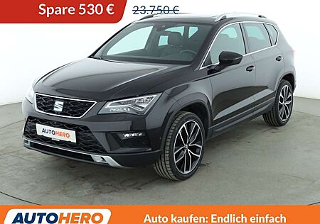 Seat Ateca 2.0 TSI Xcellence 4Drive Aut.*NAVI*360°*AHK*ACC*