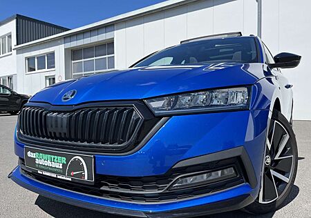Skoda Octavia Combi 2.0 TDI DSG Sportline AHK Panorama Head Up V