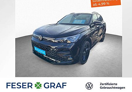 VW Tiguan Volkswagen R-Line 2.0 TDI 7-DSG 4MOTION BLACK AHK