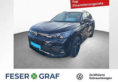 VW Tiguan Volkswagen R-Line 2.0 TDI 7-DSG 4MOTION BLACK AHK