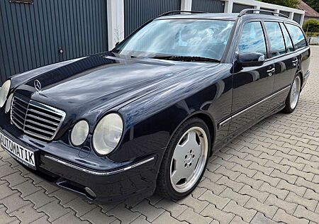 Mercedes-Benz E 430 T AVANTGARDE LEDER 18"AMG
