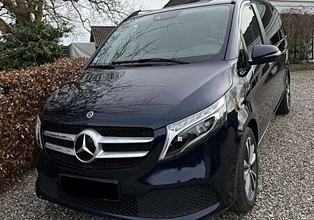 Mercedes-Benz V 250 d lang 9G-TRONIC Edition mit Liegebett