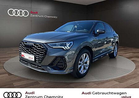 Audi Q3 Sportback 45 TFSIe S tr. S LINE+REAR+LED+ACC