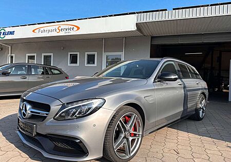 Mercedes-Benz C 63 AMG T S-.AGA Drivers Package Burmester