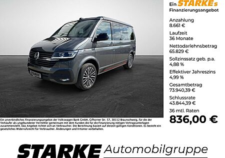 VW T6 California Volkswagen T6.1 2.0 TDI DSG 4Motion Ocean Edition