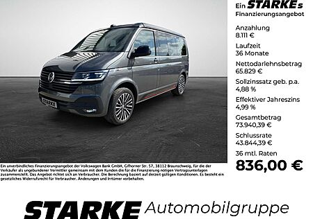 VW T6 California Volkswagen T6.1 2.0 TDI DSG 4Motion Ocean Edition