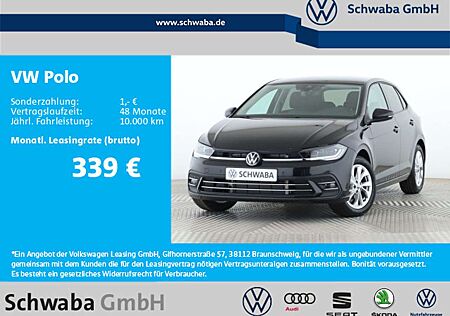 VW Polo Volkswagen Style 1,0 l TSI DSG *MATRIX*AHK*ACC*R-KAM*