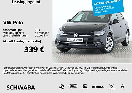 VW Polo Volkswagen Style 1.0 TSI DSG *LED*VIRTUAL*AHK*ACC*16"*