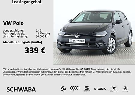 VW Polo Volkswagen Style 1.0 TSI DSG *LED*VIRTUAL*AHK*ACC*16"*