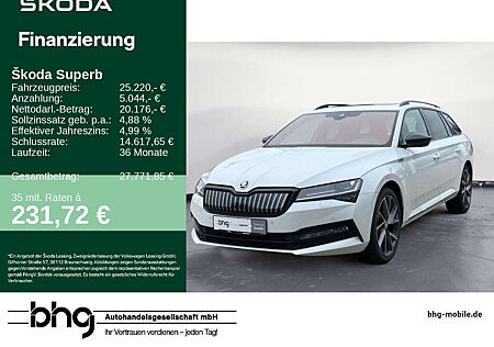 Skoda Superb Combi 1.4 TSI iV DSG SportLine