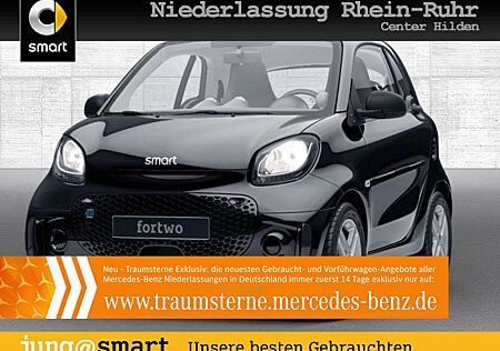 Smart ForTwo EQ 60kWed cool&Audio SHZ Dig Radio Tempom