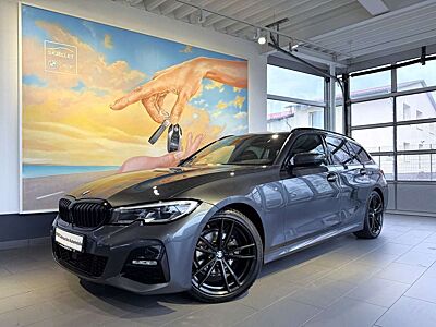 BMW 320 d Touring M SPORT PANO+HUD+LASER+ACC+SPUR+KOM