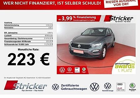 VW T-Roc Volkswagen 1.0TSI 223,-ohne Anzahlung Navi Sitzheizung