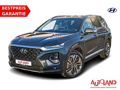 Hyundai SANTA FE 2.2 CRDi 2WD LED ACC AHK Kamera Leder