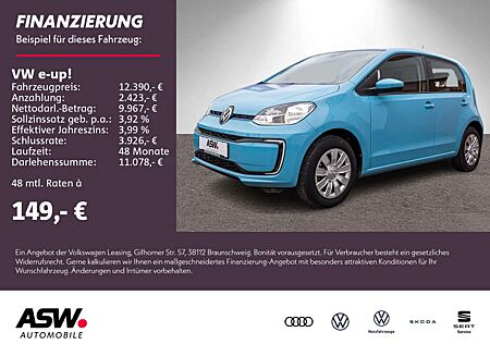 VW e-up! Volkswagen e-up! move up!electric Composition Phone DAB