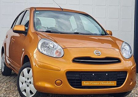 Nissan Micra Acenta-Klima-MFL-Parkhilfe v./h.