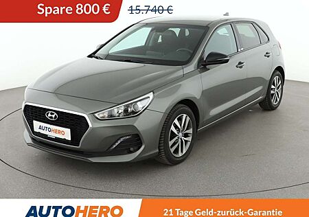 Hyundai i30 1.4 TGDI YES!*NAVI*TEMPO*CAM*PDC*SHZ*