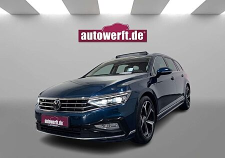 VW Passat Variant Volkswagen 2.0 TDI 4M DSG 3x R LINE PANO AHK MATRIX CAM STDHZ