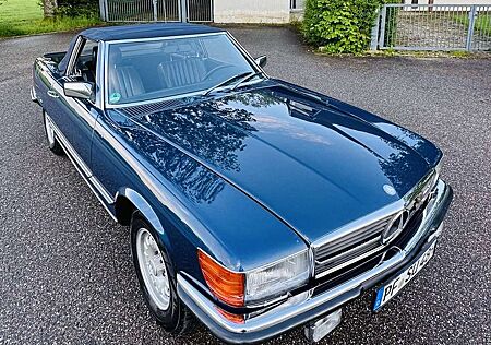 Mercedes-Benz SL 500 R107, TÜV 12/26, BAC Gas Anlage, 20J. im Besitz