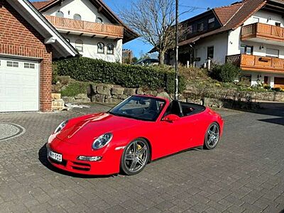 Porsche 997 911 Carrera 4 S Cabriolet Tiptronic S