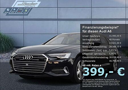Audi A6 Avant 40 TDI Sport Matrix NAVI 360-KAM SOUND