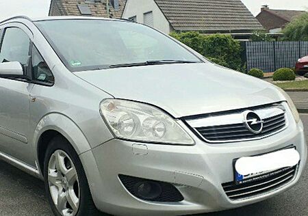 Opel Zafira 1.7 CDTI 7 Sitzer