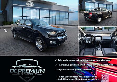 Ford Ranger Limited Doppelkabine 4x4,AHK,Leder,Navi