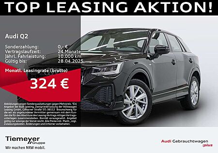 Audi Q2 40 TFSI Q S LINE LEDER NAVI KAMERA ASSIST