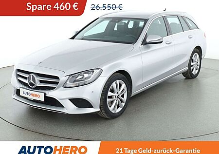 Mercedes-Benz C 220 d T Avantgarde Aut.*NAVI*TEMPO*PDC*SHZ*KLIMA