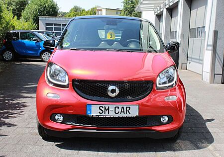 Smart ForFour Prime Leder LED Paket Sitzheizung